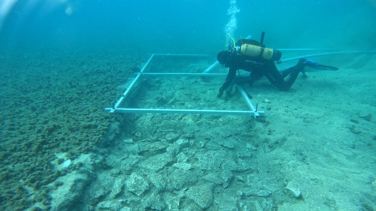 Archeologové objevili v Chorvatsku podmořskou kamennou cestu starou téměř 7000 let